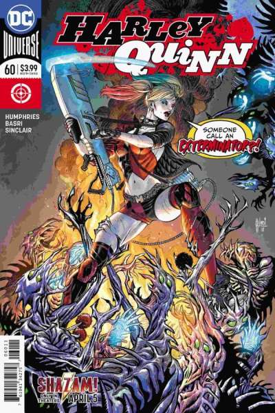 Harley Quinn 2016 Series #60
