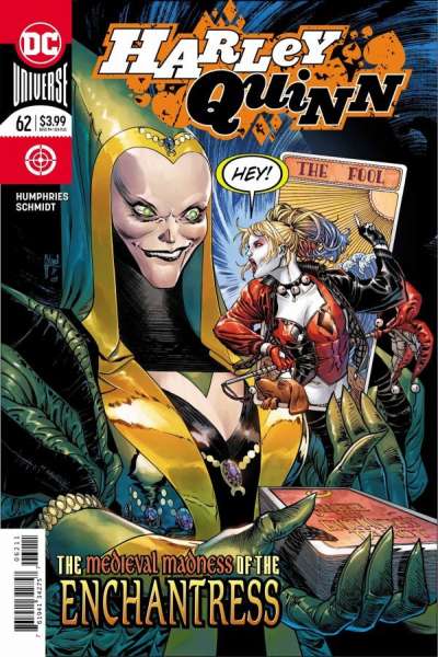 Harley Quinn 2016 Series #62