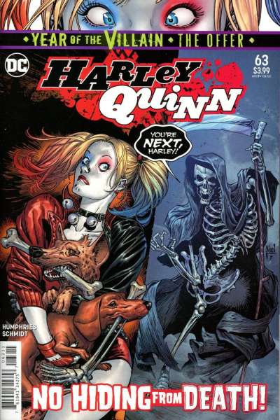 Harley Quinn 2016 Series #63