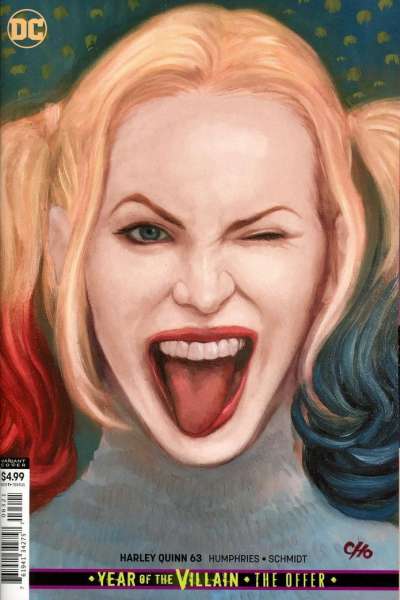 Harley Quinn 2016 Series #63