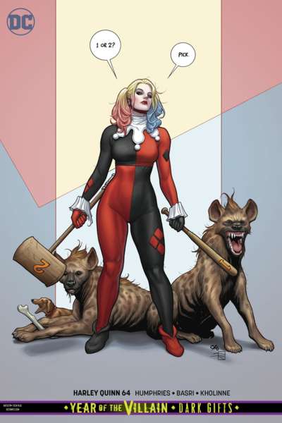 Harley Quinn 2016 Series #64