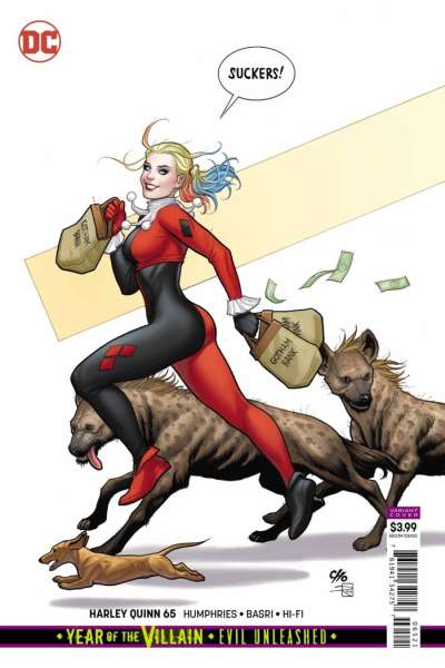 Harley Quinn 2016 Series #65