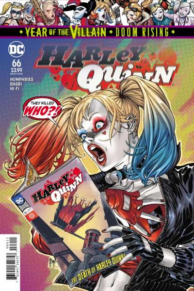 Harley Quinn 2016 Series #66