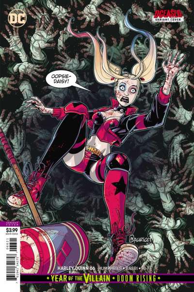 Harley Quinn 2016 Series #66
