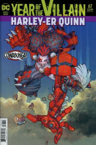 Harley Quinn 2016 Series #67