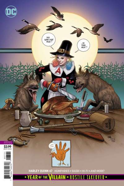 Harley Quinn 2016 Series #67
