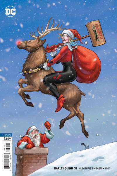 Harley Quinn 2016 Series #68
