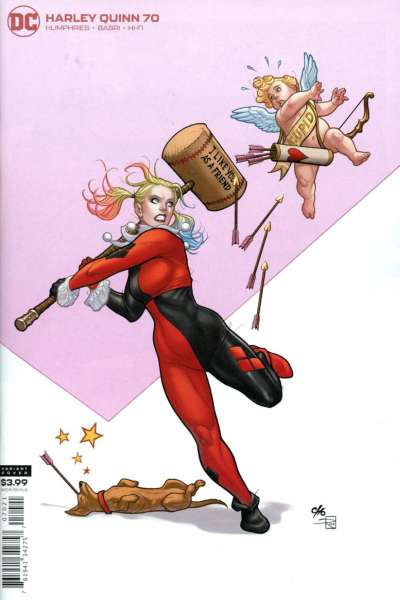 Harley Quinn 2016 Series #70