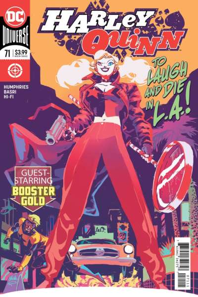 Harley Quinn 2016 Series #71