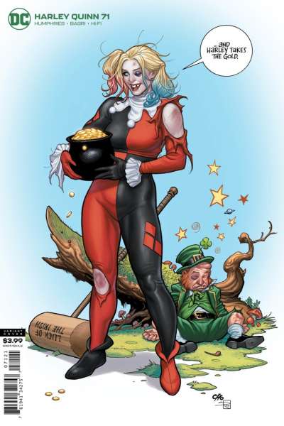 Harley Quinn 2016 Series #71