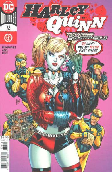 Harley Quinn 2016 Series #72