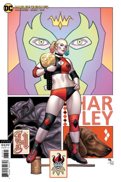 Harley Quinn 2016 Series #73