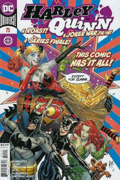 Harley Quinn 2016 Series #75