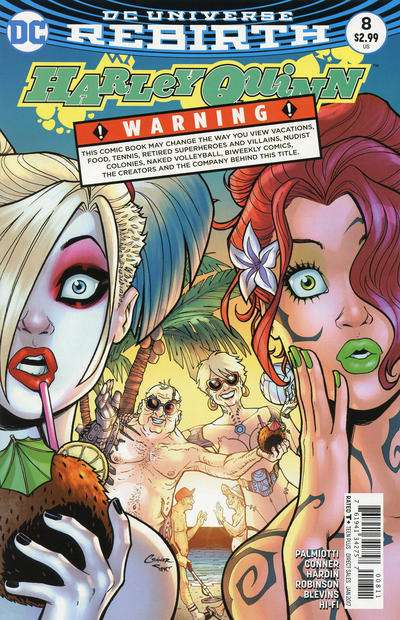 Harley Quinn 2016 Series #8