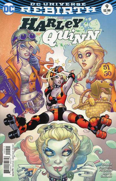Harley Quinn 2016 Series #9