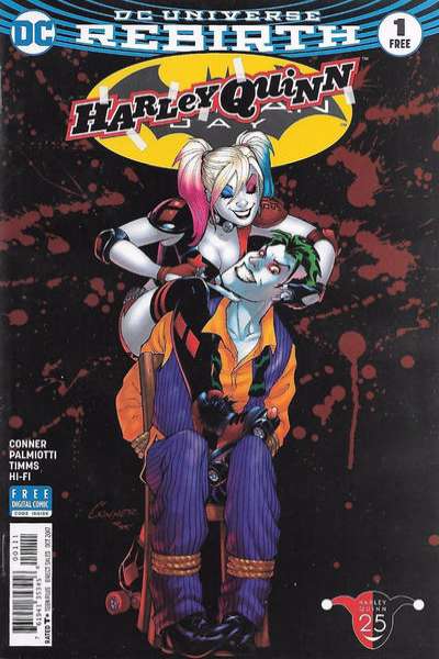 Harley Quinn 2016 Series Batman Day Special Edition #1
