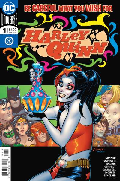 Harley Quinn 2016 Series Be careful what you wish for Special Edition #1