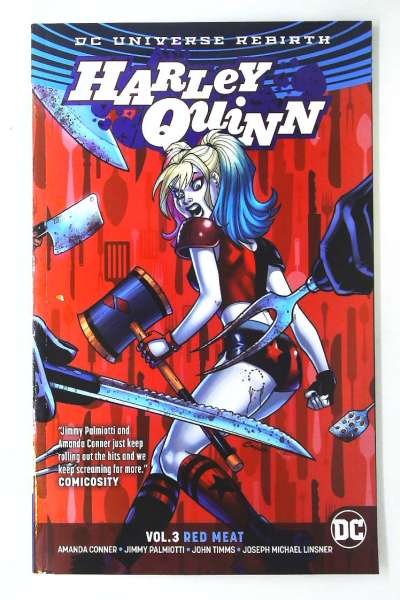 Harley Quinn 2016 Series Trade Paperback #3