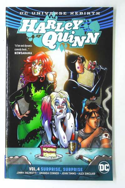 Harley Quinn 2016 Series Trade Paperback #4