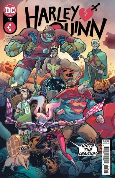 Harley Quinn 2021 Series #12