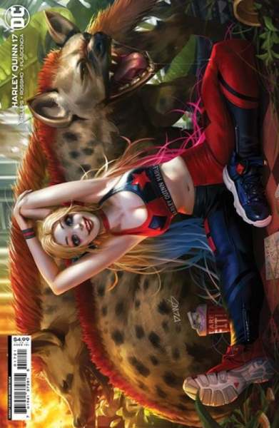 Harley Quinn 2021 Series #17