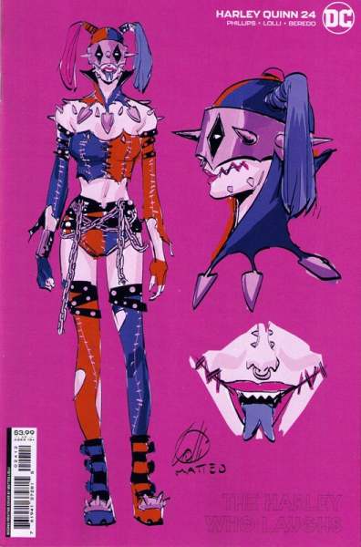 Harley Quinn 2021 Series #24