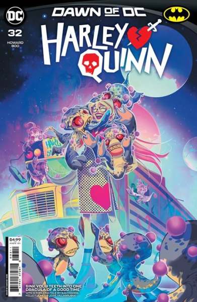Harley Quinn 2021 Series #32