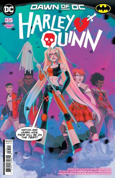 Harley Quinn 2021 Series #35