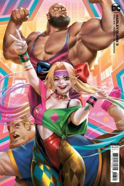 Harley Quinn 2021 Series #3