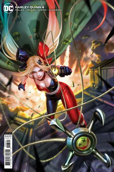 Harley Quinn 2021 Series #4
