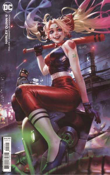 Harley Quinn 2021 Series #9