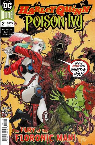 Harley Quinn and Poison Ivy #2
