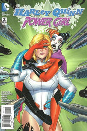 Harley Quinn and Power Girl #2