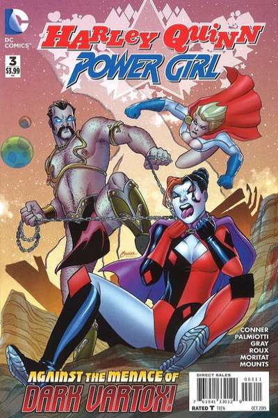 Harley Quinn and Power Girl #3