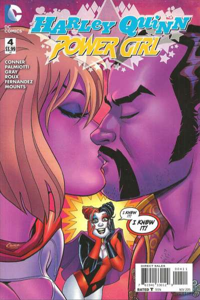 Harley Quinn and Power Girl #4