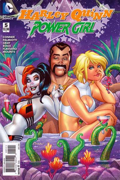 Harley Quinn and Power Girl #5