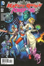 Harley Quinn and Power Girl #6