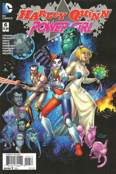 Harley Quinn and Power Girl #6