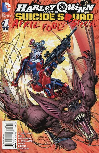 Harley Quinn and the Suicide Squad April Fool's Special #1