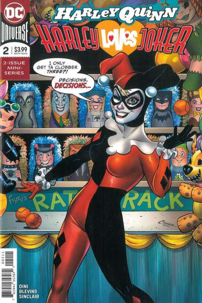 Harley Quinn: Harley Loves Joker #2