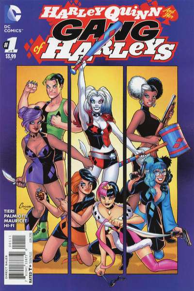 Harley Quinn & Her Gang of Harleys #1