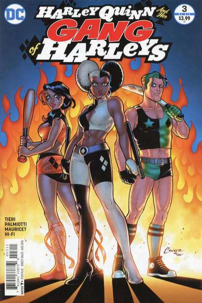 Harley Quinn & Her Gang of Harleys #3