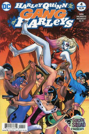 Harley Quinn & Her Gang of Harleys #4