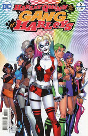 Harley Quinn & Her Gang of Harleys #6