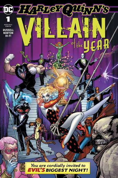 Harley Quinn's Villain of the Year #1