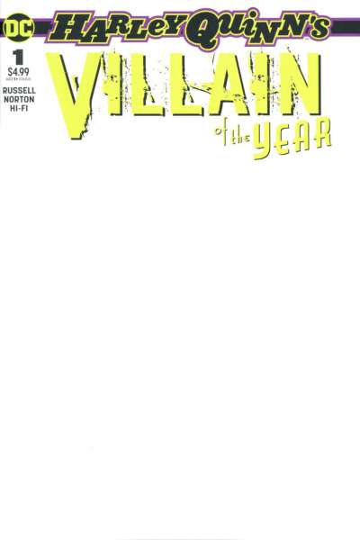 Harley Quinn's Villain of the Year #1