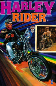 Harley Rider #1