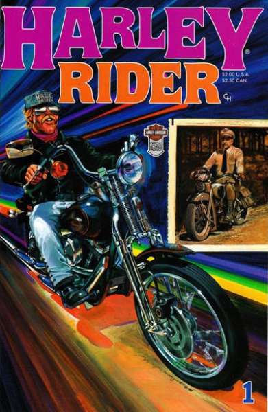 Harley Rider #1