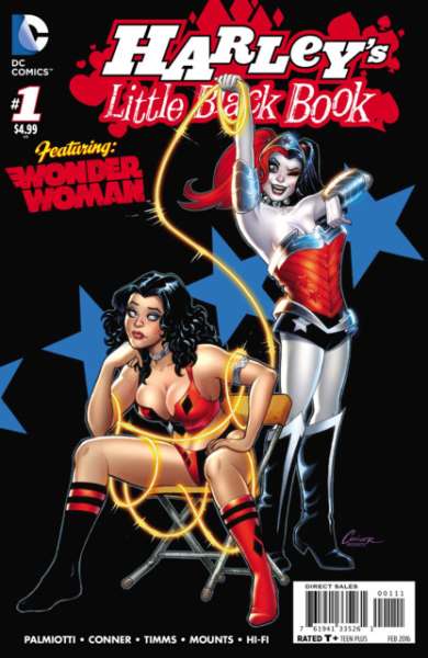 Harley's Little Black Book #1
