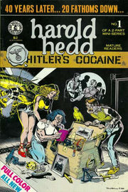 Harold Hedd in Hitler's Cocaine #1